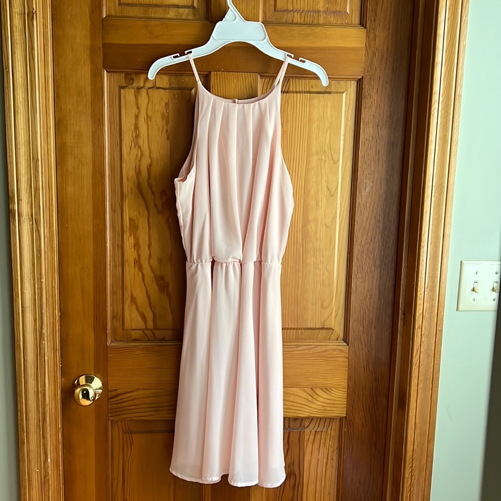 MIAMI DRESS PEACH SIZE MEDIUM